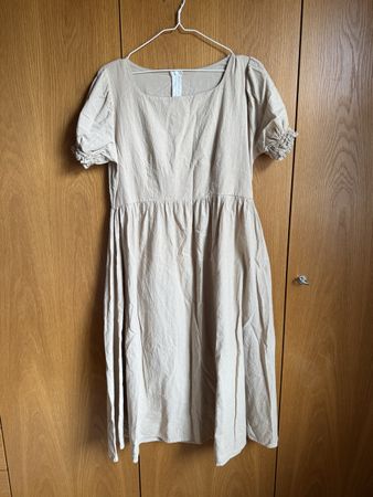 Vestito estivo elegante 100% Lino taglia L