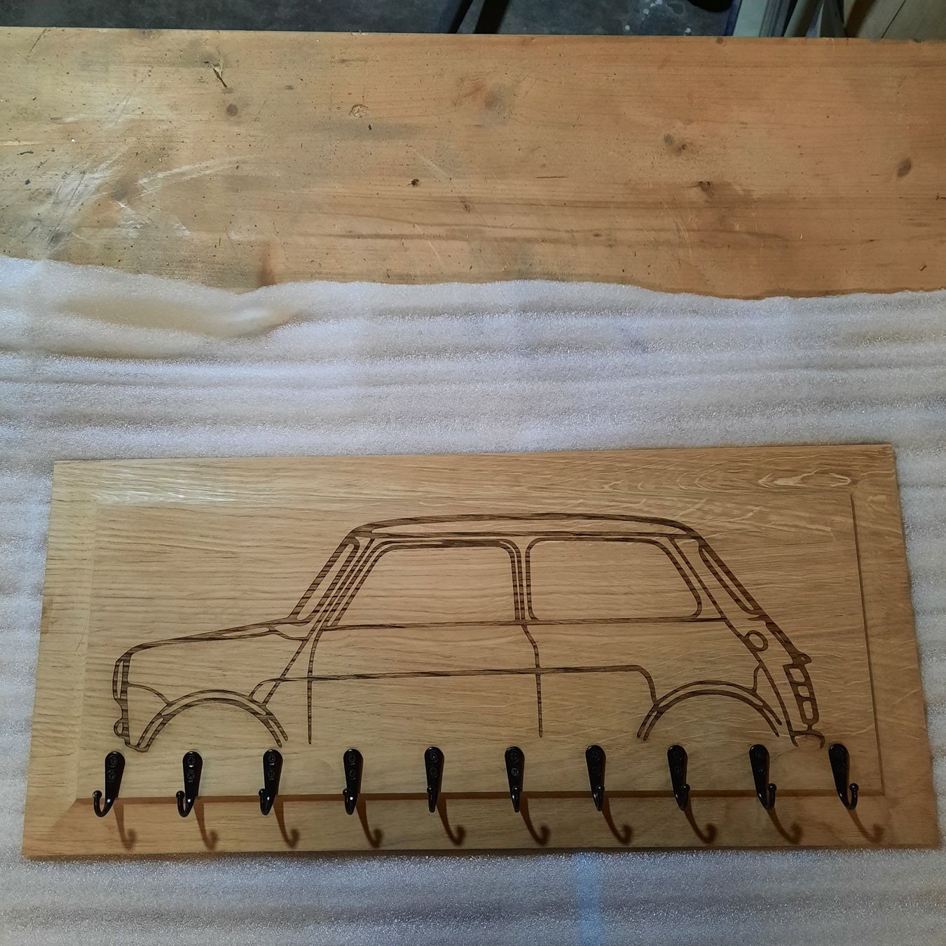 Porte manteau: Garderobe Mini Cooper – Neuf (Voir description) à Widnau par Senna7 1