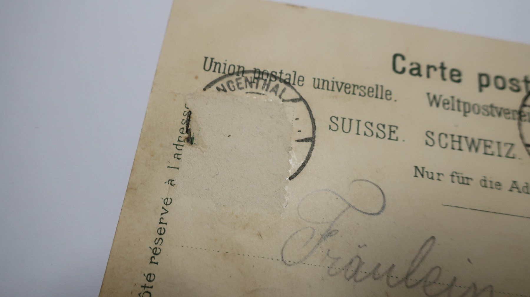 Cartoline postali: Gruss aus Langenthal 1900 – Usato da Cormoret venduto da Pascalll2001 7