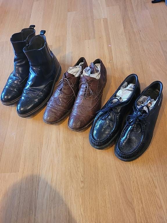 Scarpe da donna: schöne Leder Schuhe 40, 40 &41 – Usato da Winterthur venduto da Grissini7
