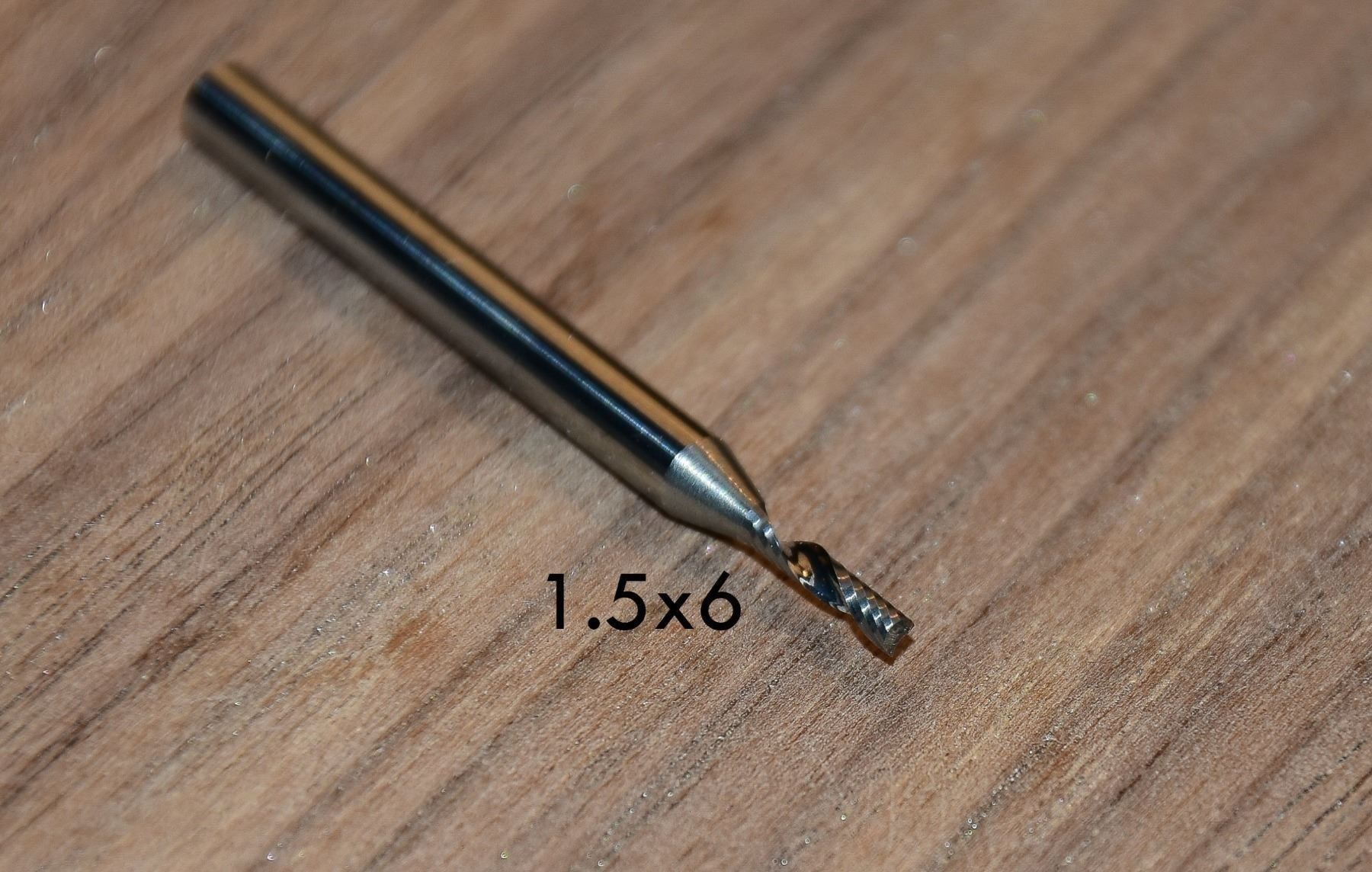 Drehen & Fräsen: Spiralnutfräser, Nutfräser   Ø 1.5 mm – Neu und originalverpackt aus Eglisau von SAM240186 1