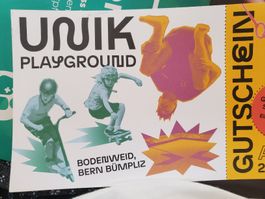 UNIK 2 für 1 Gutschein