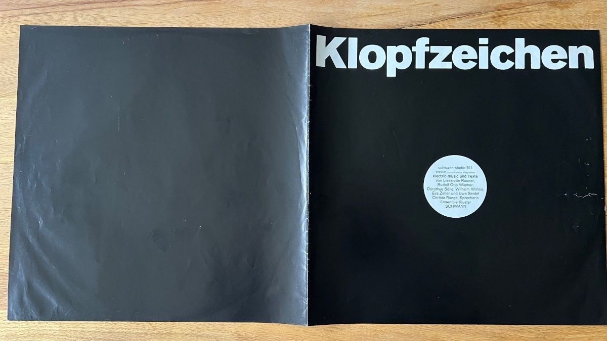 Dischi in vinile: Kluster - Klopfzeichen / D-Press. 1971 - Very nice Copy – Usato da Gais venduto da soundcave57 2