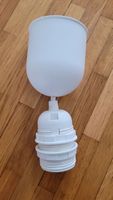 Suspension à Douille à Vis (E27, cable env. 60cm, max 60W)