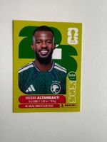 FIFA Panini Sticker Hassan Altambakti KSA 8