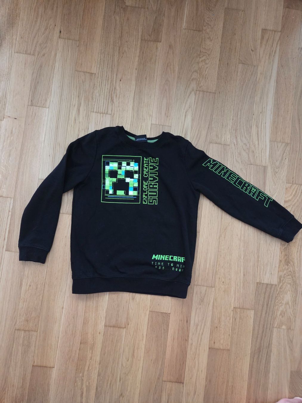 Maglioni & Felpe: Minecraft Pullover schwarz Grösse 146 gut erhalten – Usato da Winterthur venduto da criss_surdila