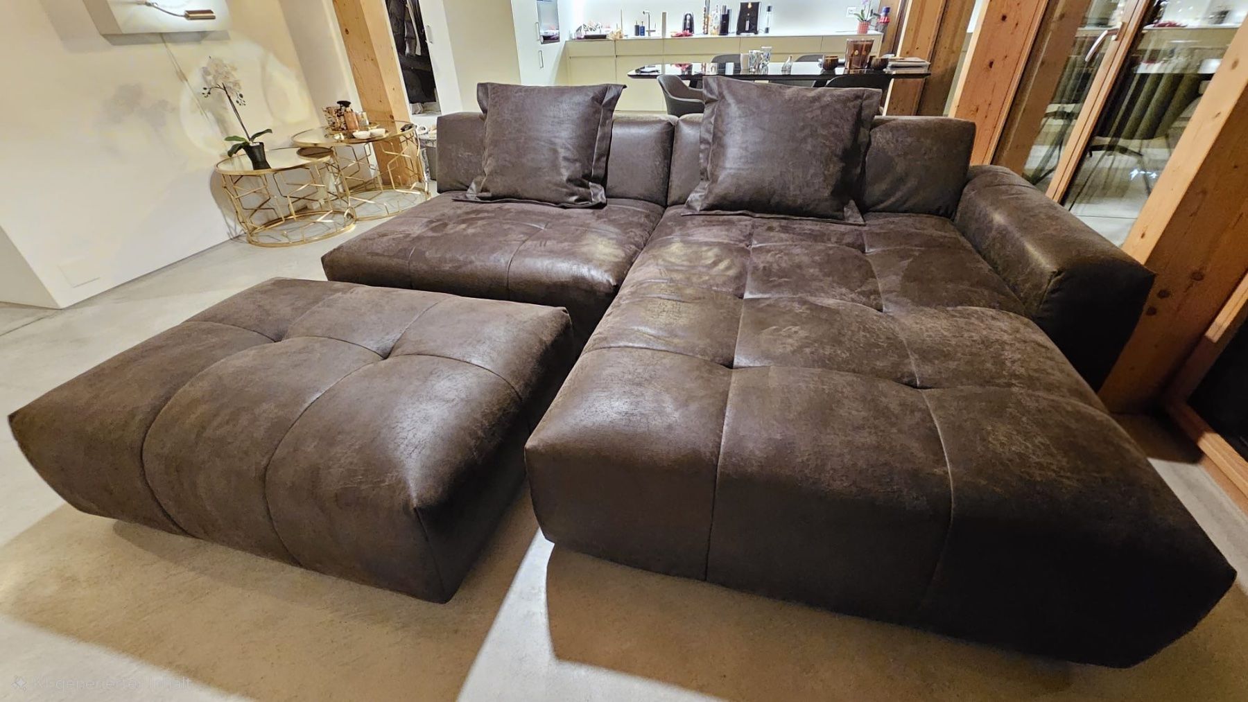 Pfister Sofas: Pfister Pensacola Wohnlandschaft / Ecksofa – Gebraucht aus Weggis von sal_b66k 1