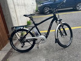 E-Bike Flyer S-Serie XT HS schwarz Grösse M