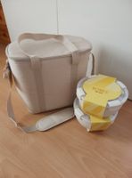 Sac isotherme 22 litres, avec 4 bols- parfait pic-nic