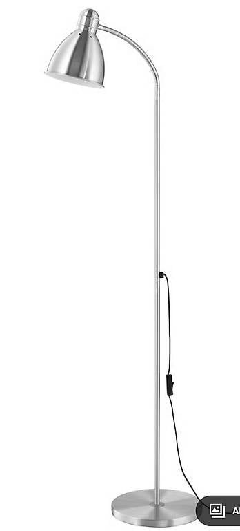 Lampen: Lampadaire IKEA LERSTA  aluminium / chrome – Neu und originalverpackt aus Morges von gau_cl6r