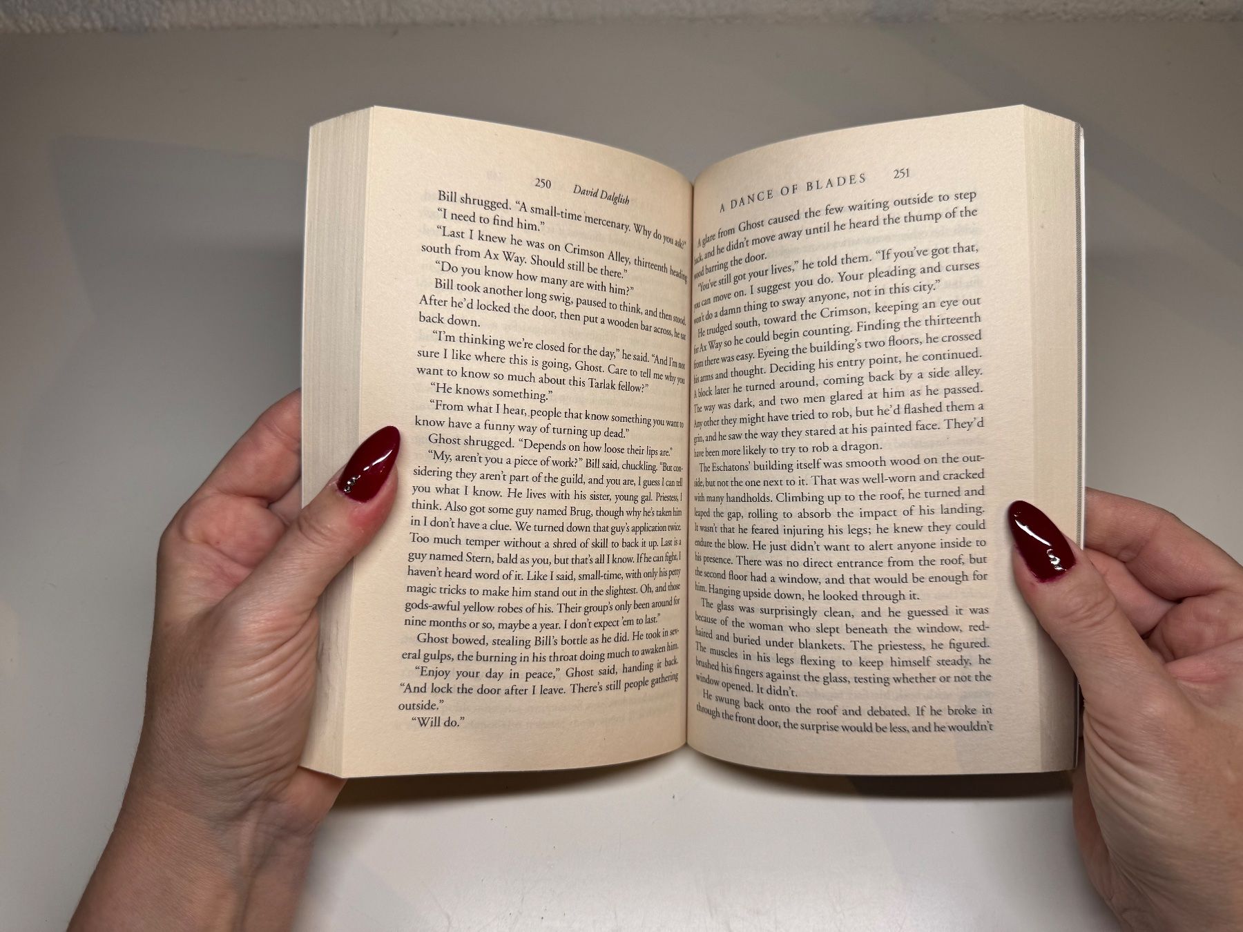 Bücher: NOVEL: David Dalglish, Dance of Blades – Gebraucht aus Grosswangen von English_books 7