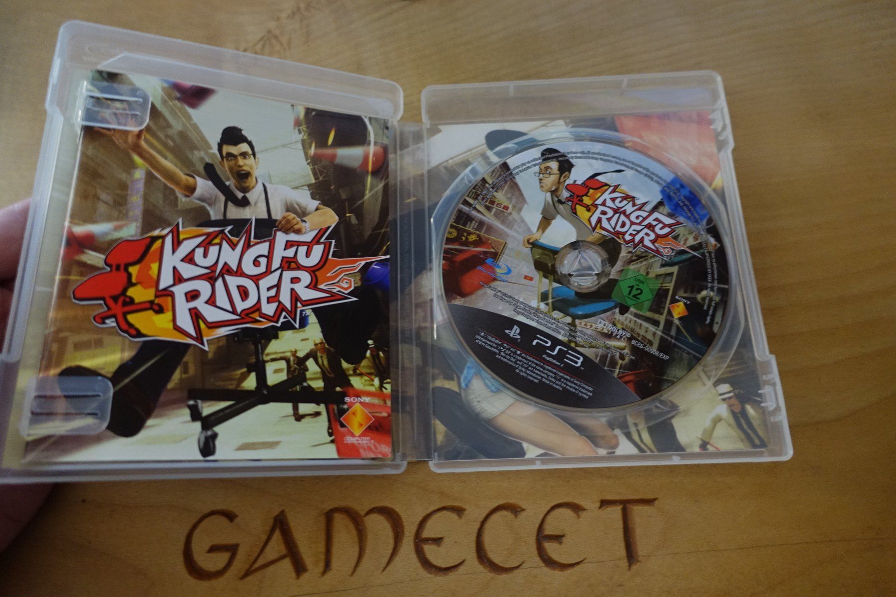 Sony Spiele: Kung Fu Rider – Gebraucht aus Steinach von Gamecet 3