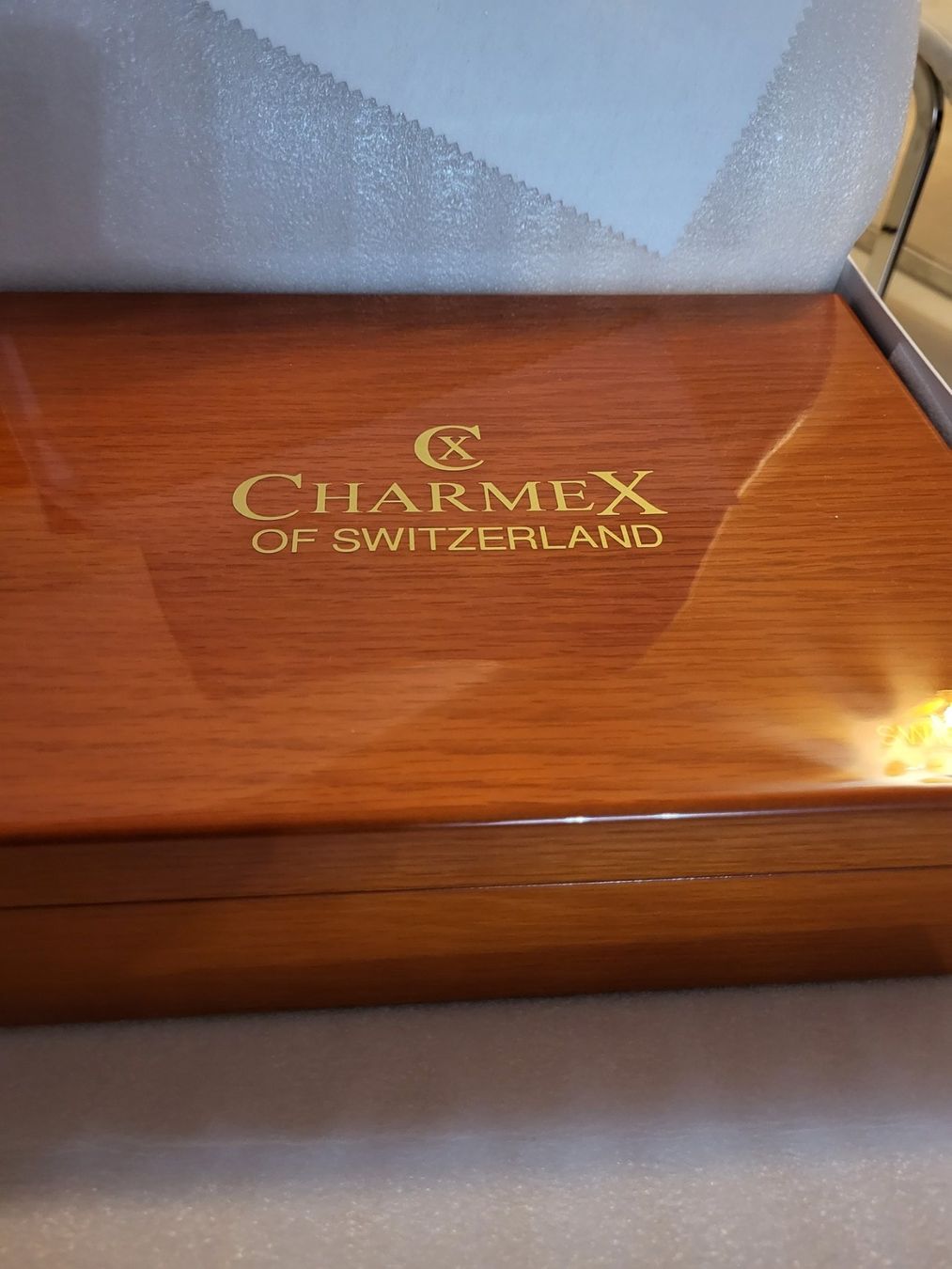 Scatole porta orologi: 2 x Charmex uhren&schmuck box Neu! – Nuovo e nell'imballaggio originale da Riehen venduto da tamola67 9