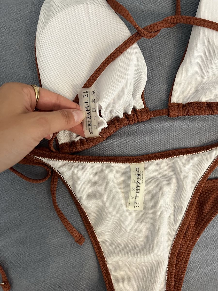 Zaful Badekleider & Bikinis: Maillot de bain taille S - Zaful  – Neu (gemäss Beschreibung) aus Aigle von sow_m7gm 2