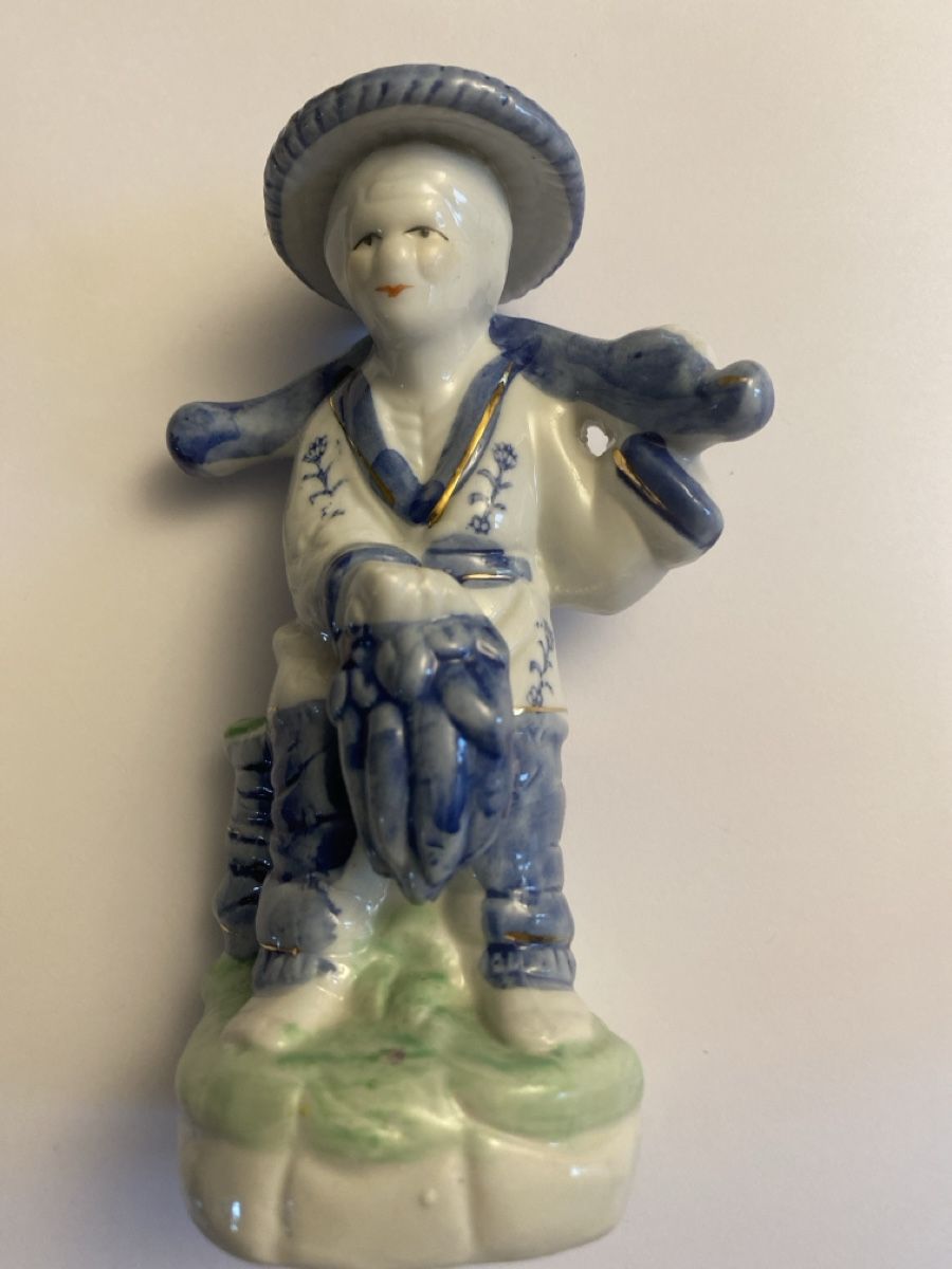 Statuette: Porzellan Figur China – Usato da Baden venduto da swiss-alps 5