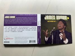 JAMES BROWN Soul Brother Nr. 1 tolle CD Digipack Kult Top