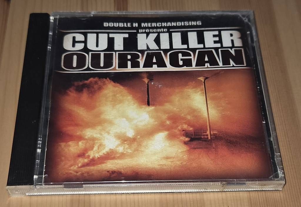 CDs: Cut Killer  Ouragan (CD) – Gebraucht aus Lenzburg von Djroc