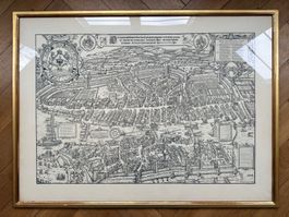 Stich der Stadt Zürich von 1576