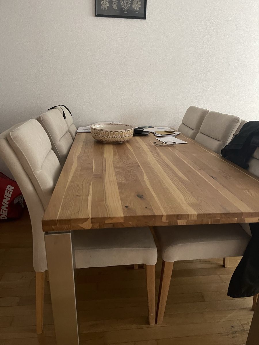 Tische: Schöner Holzesstisch – Gebraucht aus Kreuzlingen von qos_99wt 2