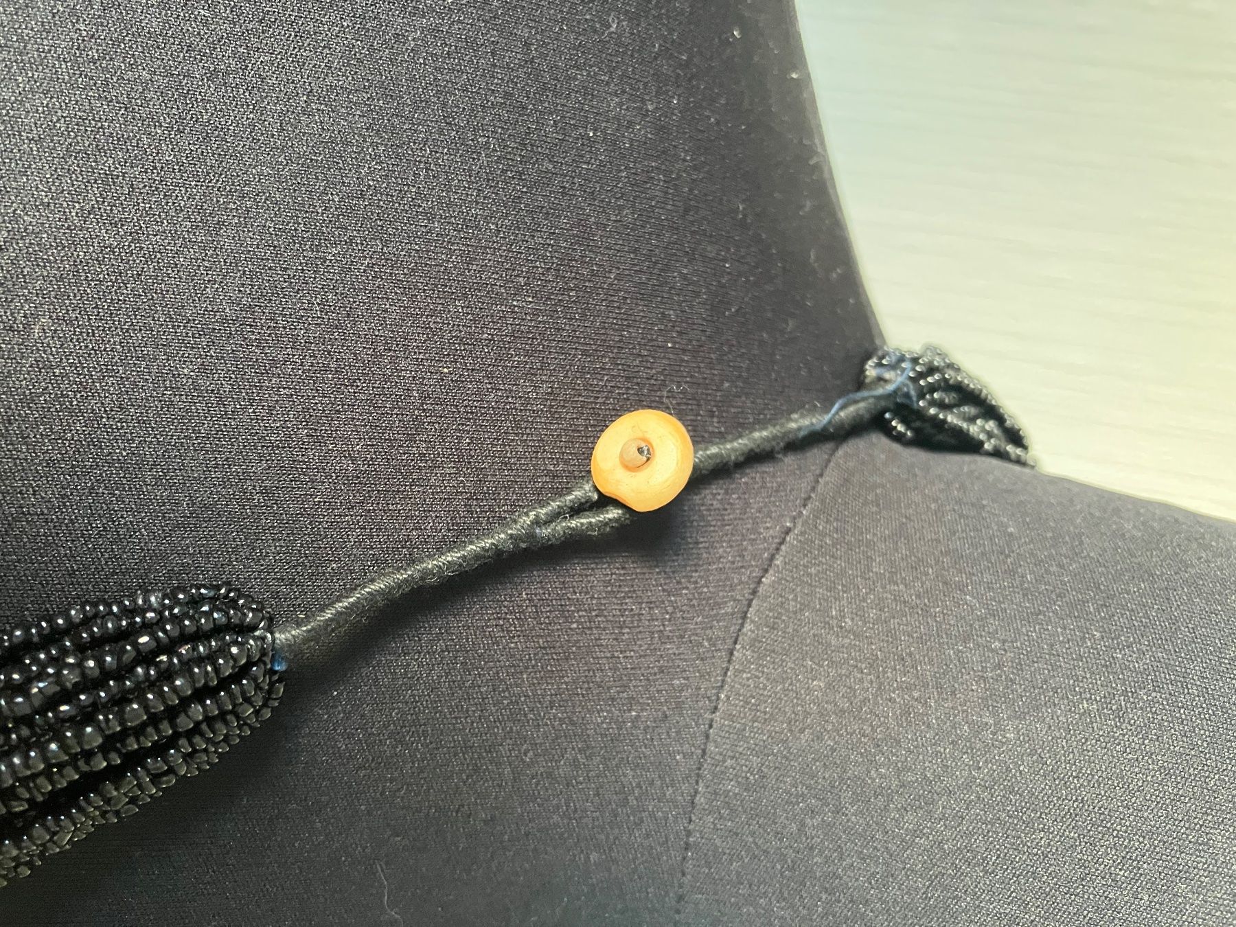 Ketten: Collier Artisanal Perles En Bois – Gebraucht aus Peseux von Cresus27 2
