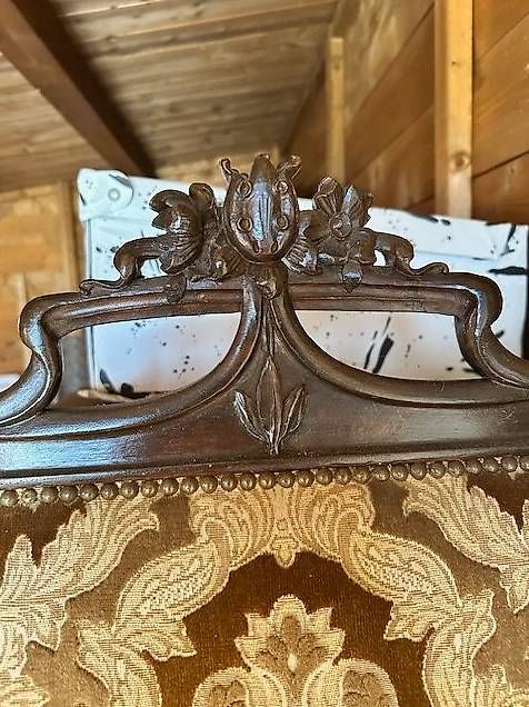 Poltrone: Trono stile Luigi XV – Usato da Balerna venduto da lau_dnx9 3
