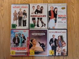DVD-Sammlung mit Matthias Schweighöfer - 6 Filme