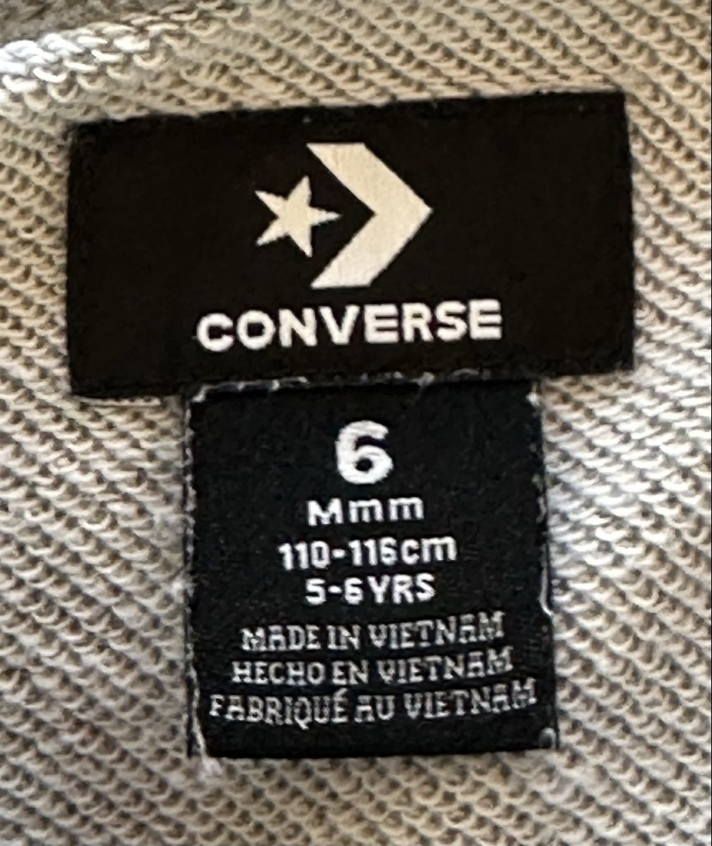 Converse Maglioni & Felpe: Felpa in misto cotone Converse – Usato da Castel San Pietro venduto da Moregi 2