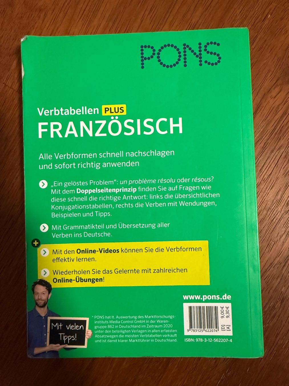Libri: Französisch - Verbtabellen – Usato da Luzern venduto da eti_7hdd 1