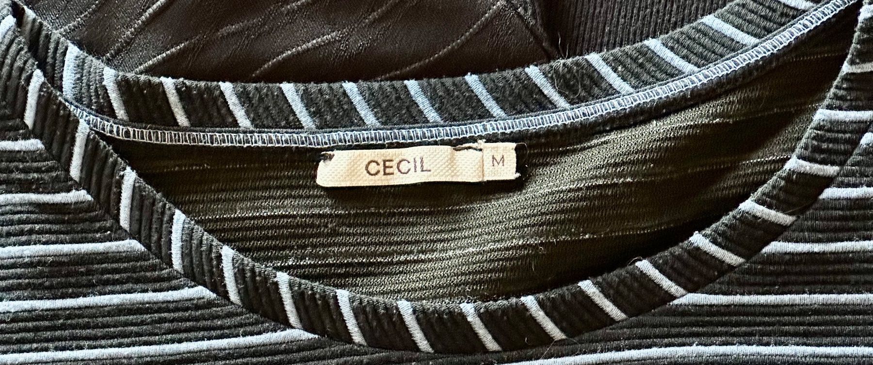 Kleiderpakete: 3 Langarmpullis Cecil, Greenvillage und Exabel 38/40 – Gebraucht aus Wallbach von logologo01 2