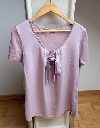 Lodenfrey Leinen/ Seide Bluse Gr.40