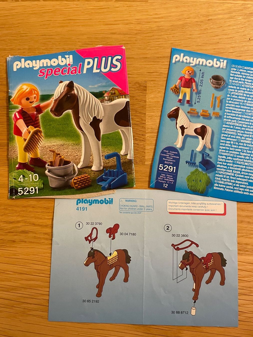 Playmobil Spielzeuge: 3 Playmobil Sets mit Pferden / 4191, 5291 & ? – Gebraucht aus Grenchen von codo05 4