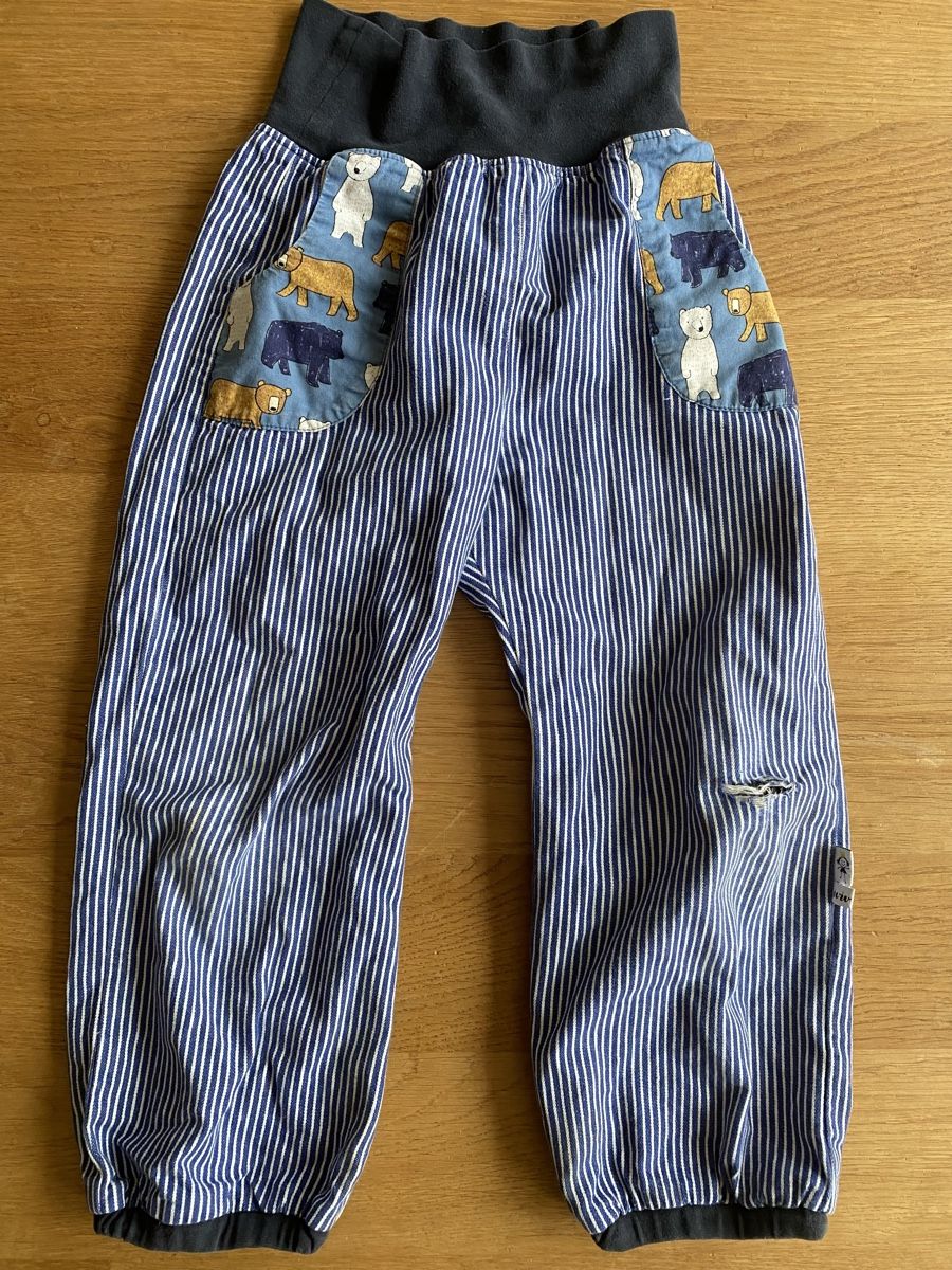 Pantaloni: Vivivhose - Gr. 110/116 – Usato da Frenkendorf venduto da Kompasskind