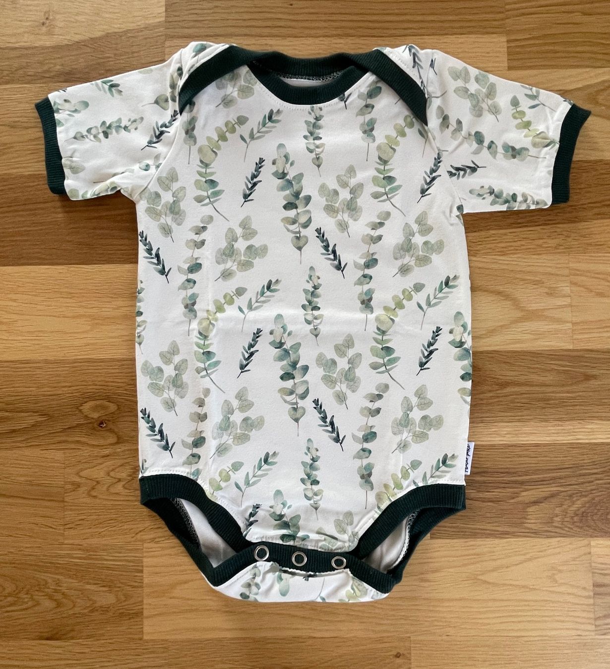 Biancheria intima: Babybody Eukalyptus, Grösse 86 – Nuovo (secondo la descrizione) da Burgdorf venduto da Crown.
