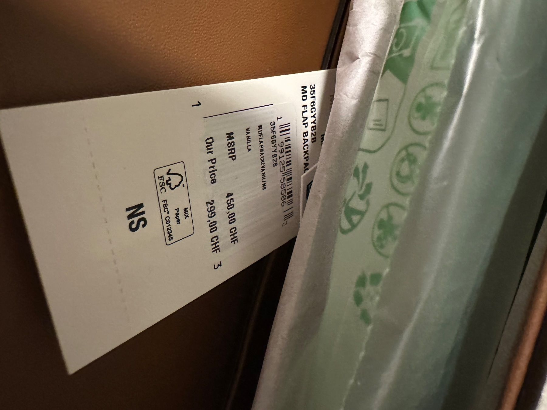Michael Kors Zaini: Michael Kors Rucksack MD Flap Backpack neu originalverpackt – Nuovo e nell'imballaggio originale da Baar venduto da dan_5mt7 2