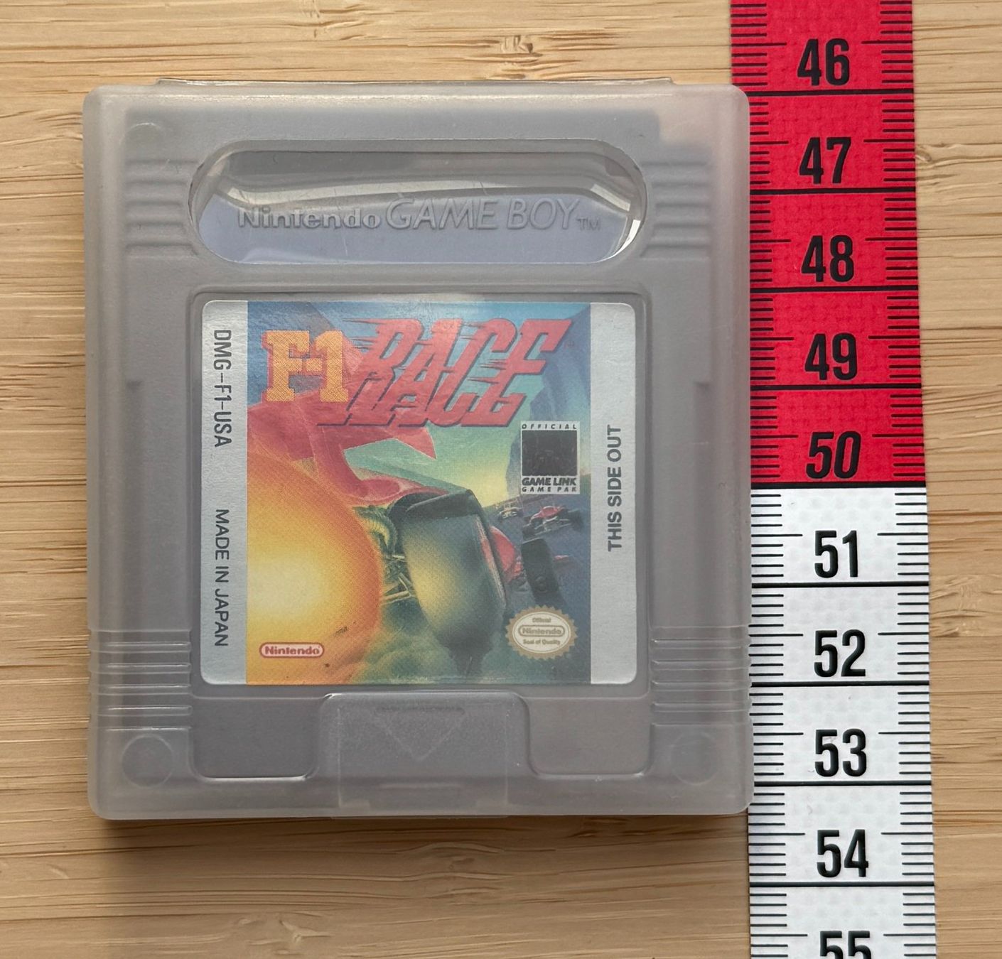 Nintendo Spiele: Gameboy Spiel F-1 Race – Gebraucht aus Winterthur von YaV 1