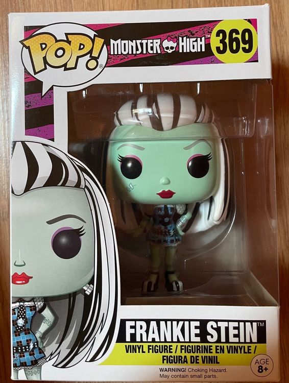 Funko Pop Monster High Frankie Stein Kaufen auf Ricardo