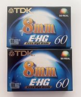 TDK Video 8 E-HG Pal 60 2 Stck.