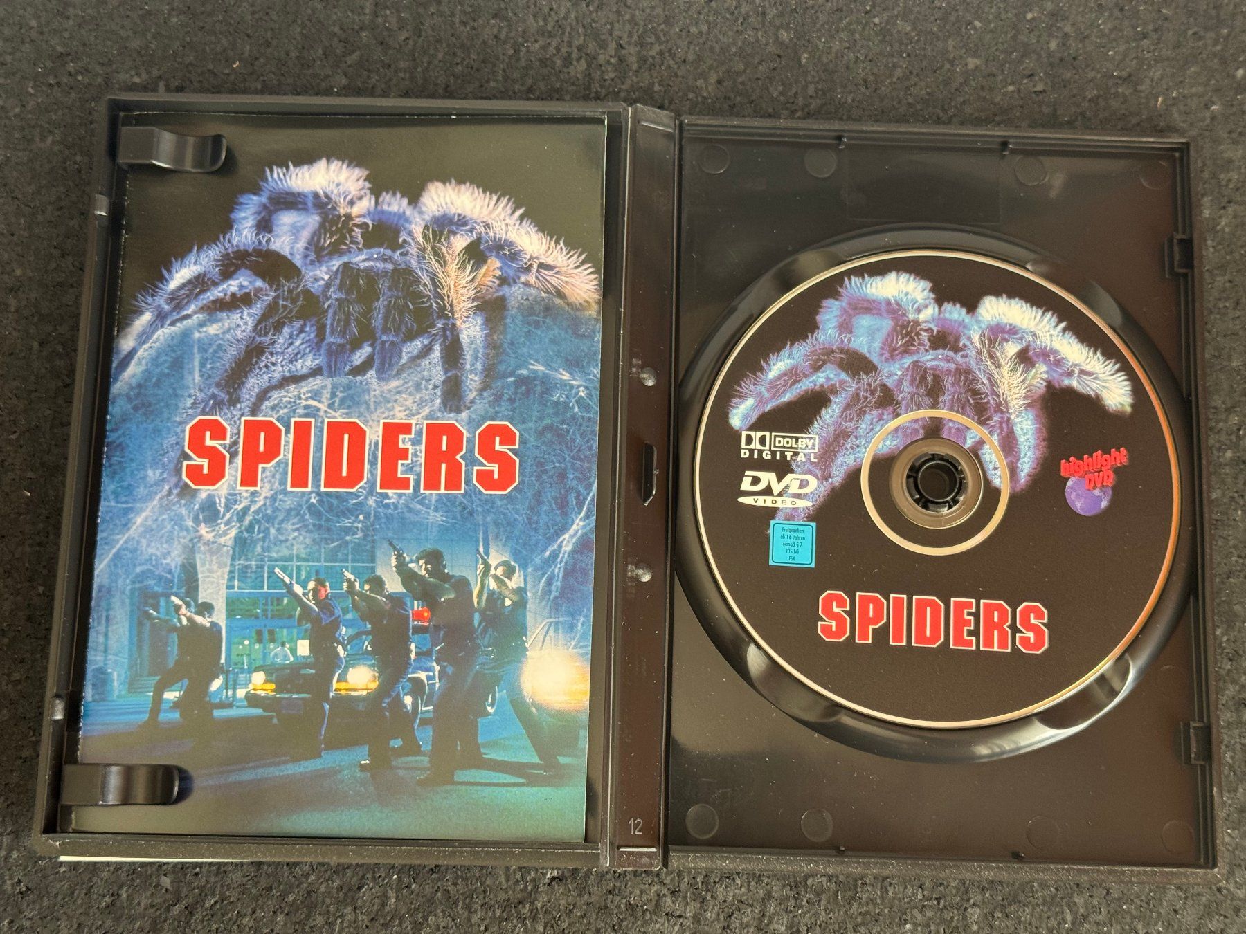 Tous les DVDs: SPIDERS DVD DE – D'occasion à Fribourg par tschjoly 4