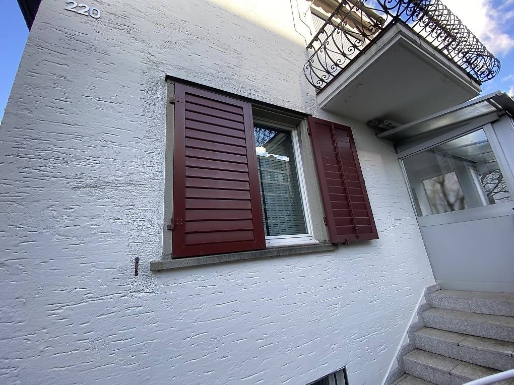 Persiane: Fensterläden Aluminium  – Usato da Zürich venduto da odar66