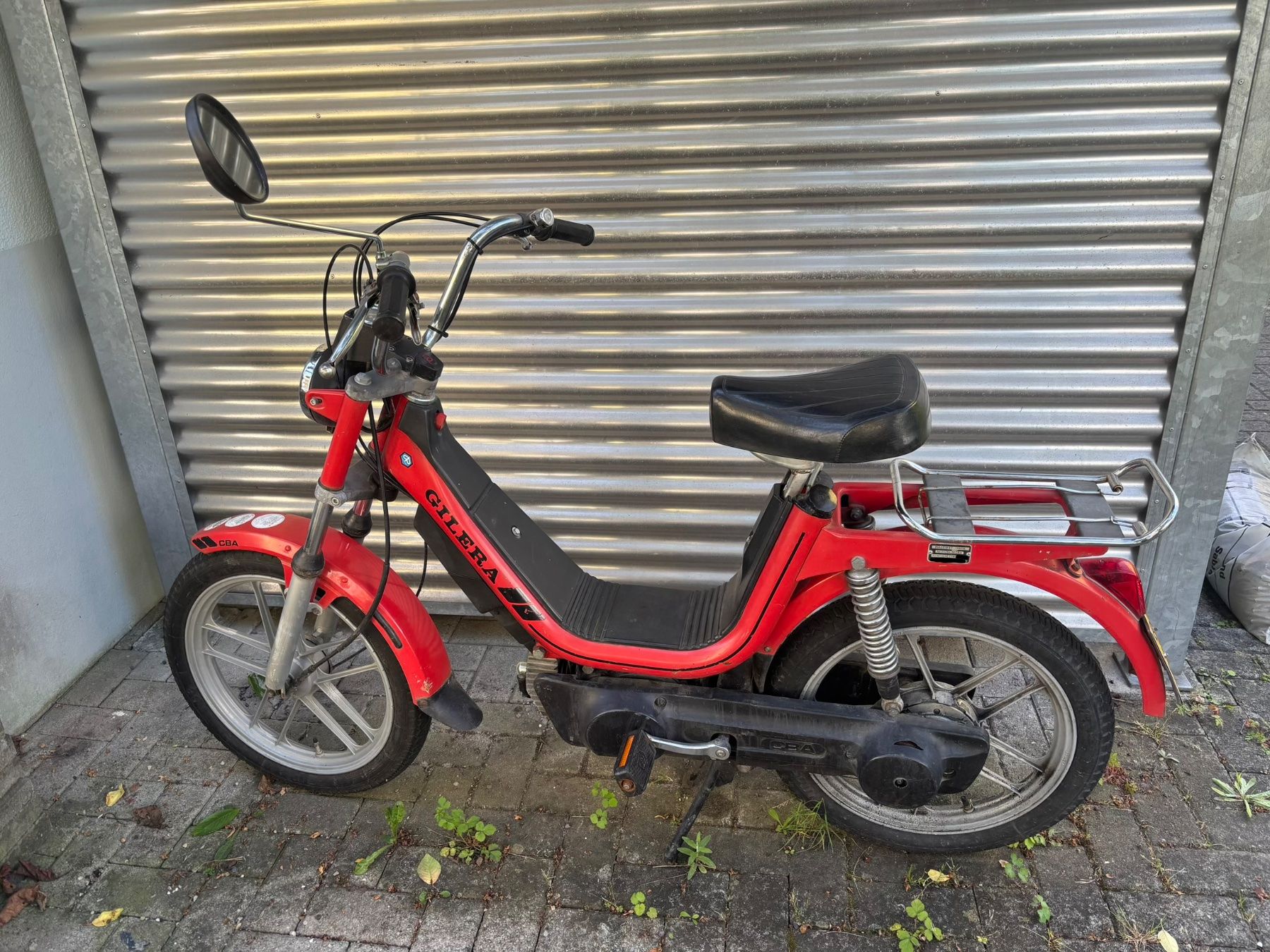 Piaggio Mofas: Piaggio Gilera 50 CBA – Defekt aus Zug von Urimober