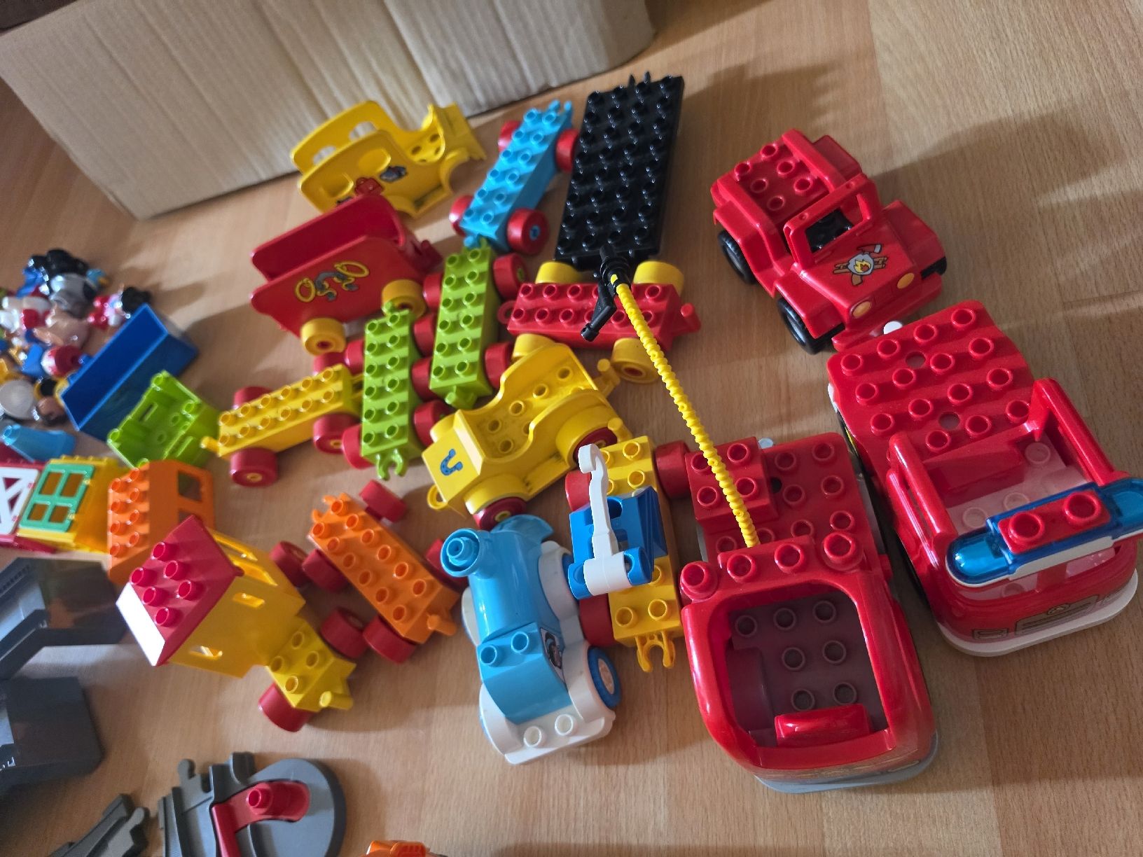 Lego Giocattoli: Riesiges Lego Duplo Eisenbahn Set – Usato da Gerlafingen venduto da SiM_sch 2