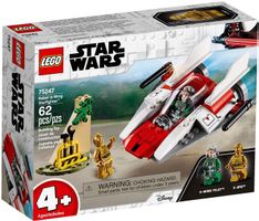 Lego Star Wars 75247 Rebel A-wing Starfighter Neu ungeöffnet