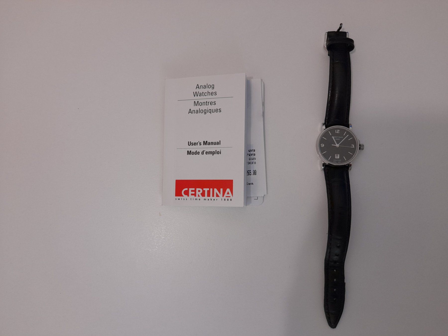 Certina Orologi: Montre dame Certina acier – Usato da Fribourg venduto da ego_8qg2