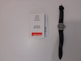 Montre dame Certina acier
