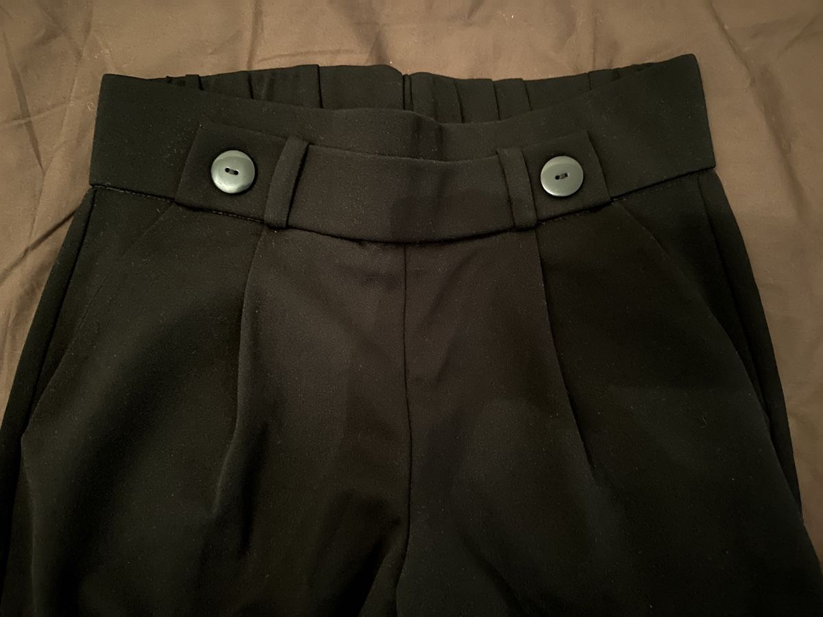 Pantaloni: Stoffhosen Schwarz – Nuovo (secondo la descrizione) da Eschenbach LU venduto da Tatzi1 2