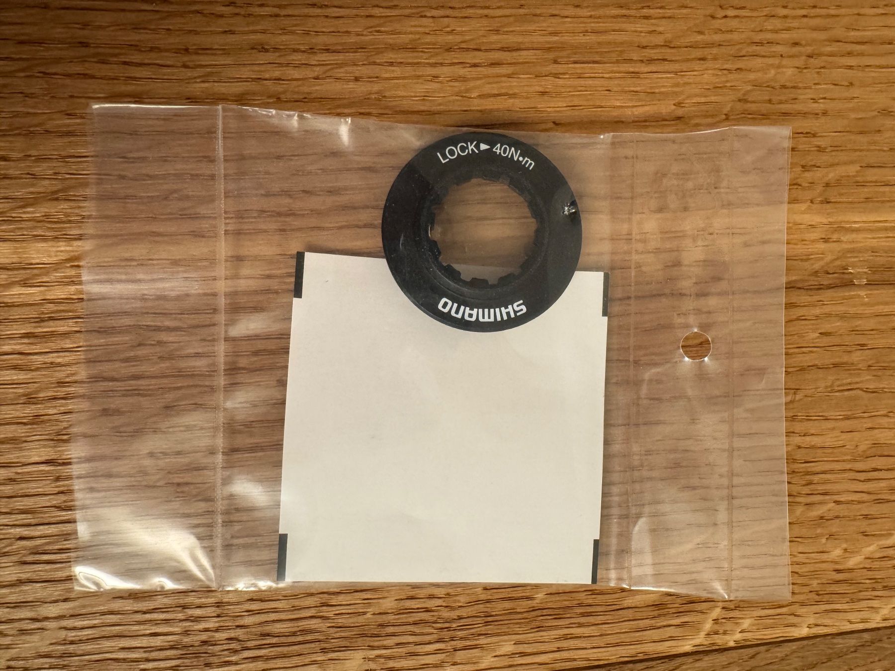 Ersatzteile: Shimano XTR SM-RT96 LOCK RING & WASHER Y8CL98090 – Gebraucht aus Bern von Mindz
