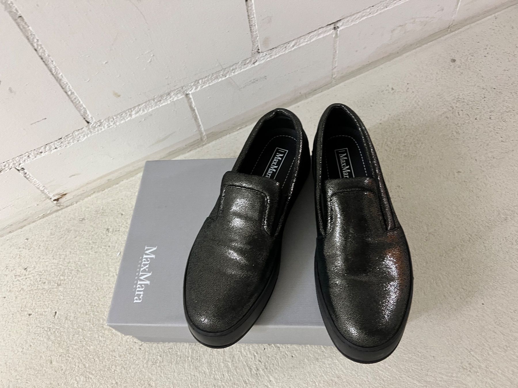 Max Mara Scarpe da donna: Loafer MaxMara Leder – Usato da Allschwil venduto da Frida015