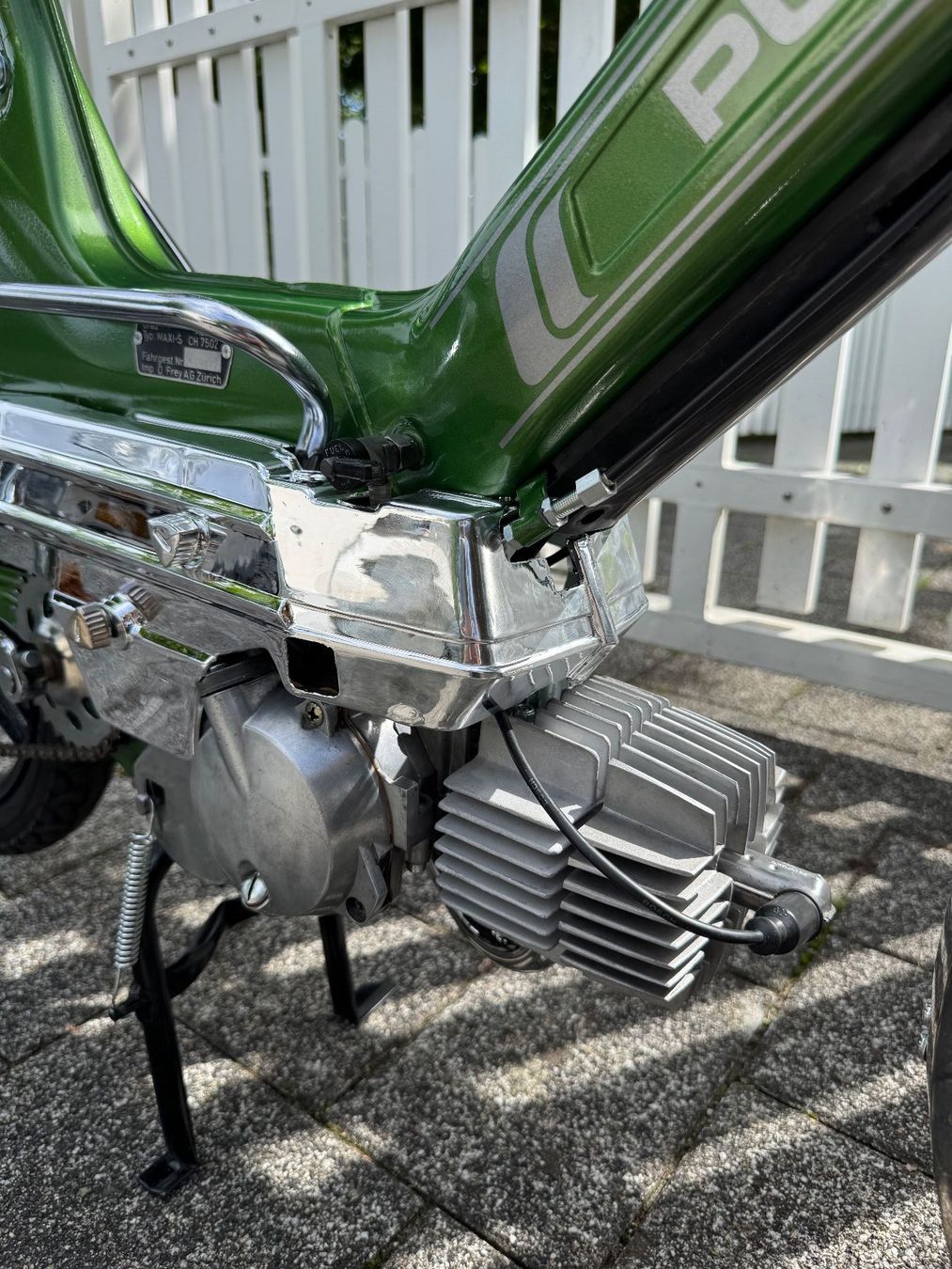 Puch Ciclomotori: Puch Maxi S – Usato da Wolfhalden venduto da Bluebelle01 5