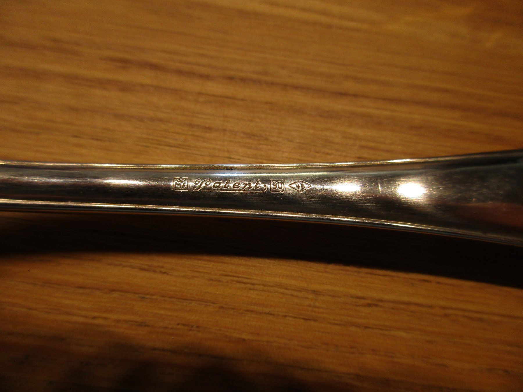WMF Set di posate: Silber Besteck  WMF Friodur – Usato da Niederwil AG venduto da Cembalo 8