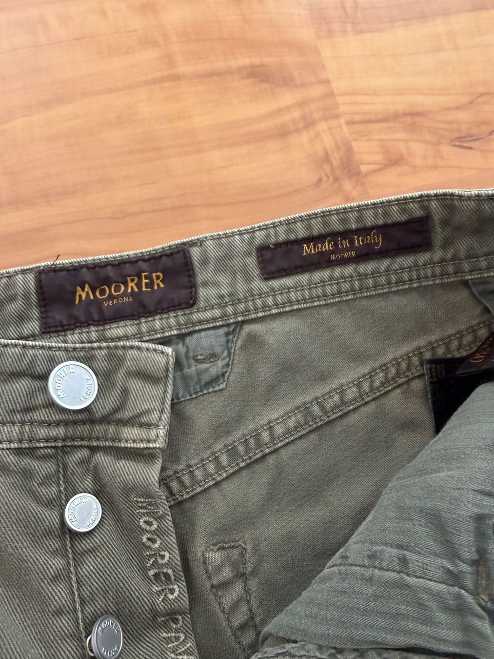 Jeans: Moorer Jeans Hose (Gr. 30) – Usato da Oberägeri venduto da tim_9wpf 7